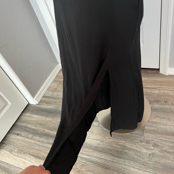 Banana Republic Rayon slip maxi dress M - Picture 4 of 13